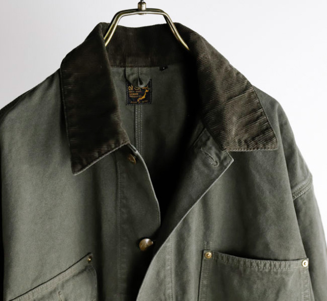 POST オリーブグリーン カバーオール NEEDLES（ニードルズ）Coverall（カバーオール）