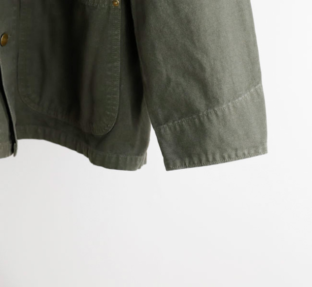 おースロウカラー orslow オアスロウ 01-6034-76S RELAX FIT OXFORD COVERALL ARMY GREEN