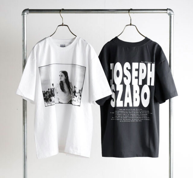WALLA WALLA SPORT ワラワラスポーツ 040102 PRINTABLE TUBE TEE / JOSEPH SZABO “PRISCILLA” Tシャツ