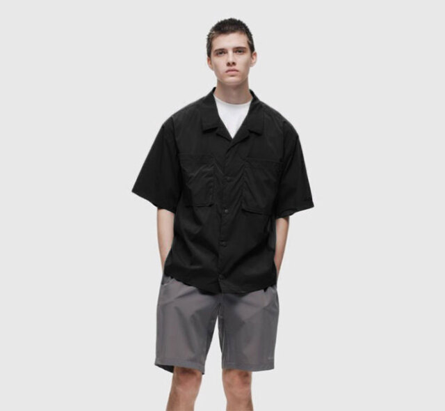 SALE 40%OFF WILD THINGS ワイルドシングス  S/S CAMP SHIRT S/Sキャンプシャツ WT241-03-1