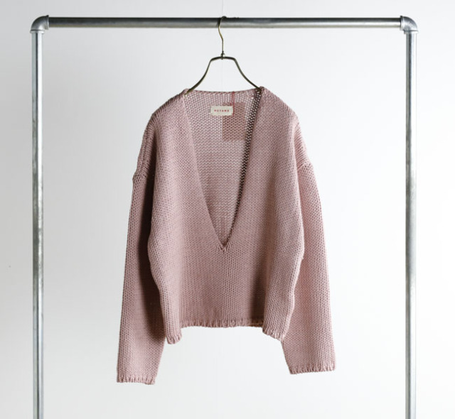 MEYAME メヤメ LONG SLIT KNIT ロングスリットニット MEY-2012 