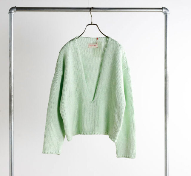 MEYAME メヤメ LONG SLIT KNIT ロングスリットニット MEY-2012