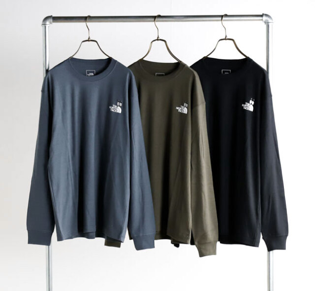 THE NORTH FACE ザノースフェイス NT32658 ロングスリーブズーピッカー