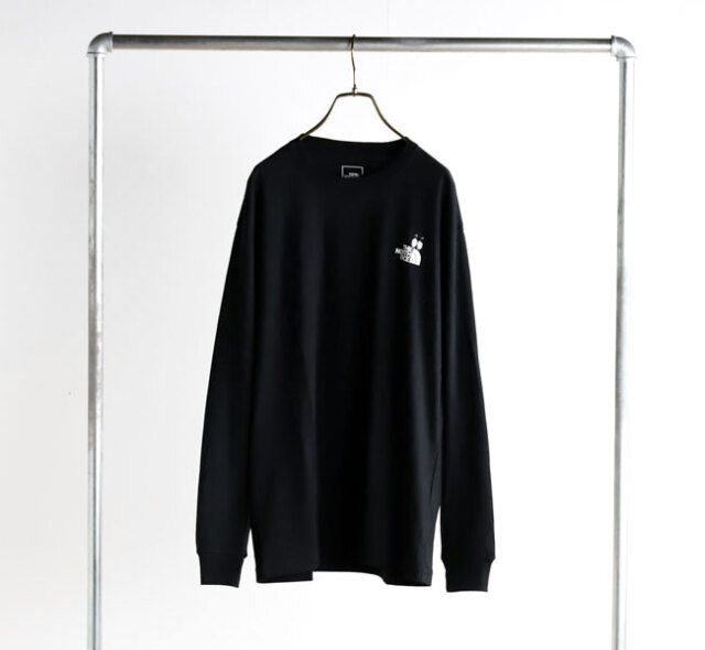 THE NORTH FACE ザノースフェイス NT32658 ロングスリーブズーピッカー