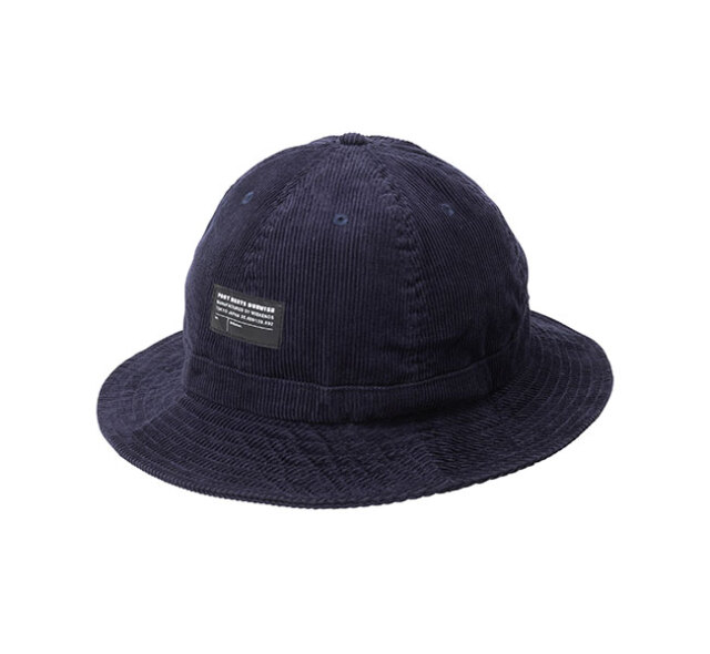 SALE40%OFF POET MEETS DUBWISE / PMD TAG Corduroy Metro Hat コーデュロイ メトロハット PMDCM-0540
