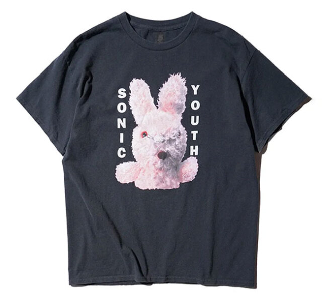 THRIFTY LOOK スリフティールック TL23S04900 THRIFTY   "SONIC YOUTH"  TEE ソニック・ユース  Tシャツ