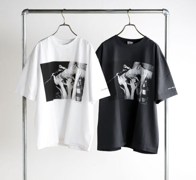 WALLA WALLA SPORT ワラワラスポーツ 040101 PRINTABLE TUBE TEE / CHARLES PETERSON “CROWN SURF”Tシャツ