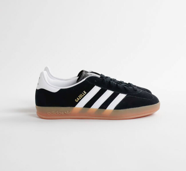 adidas Originals アディダス オリジナルス Gazelle Indoor ガゼル インドア JI2060 Core Black・Cloud White・Gum