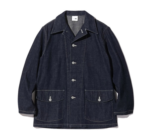 BUZZ RICKSON'S バズリクソンズ BR15302 U.S. ARMY DENIM WORKING JACKET  デニムジャケット