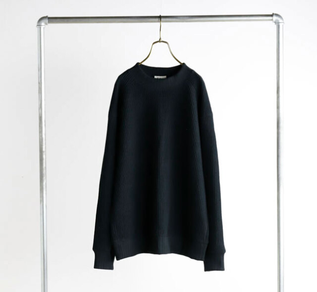 Jackman ジャックマン JM7607 ワッフルミッドネック Waffle Midneck