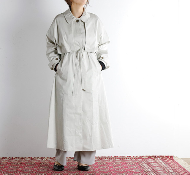 SALE 40%OFF MIDIUMISOLID ミディウミソリッド オーバーヨーク with 3WAYコート　1-172061