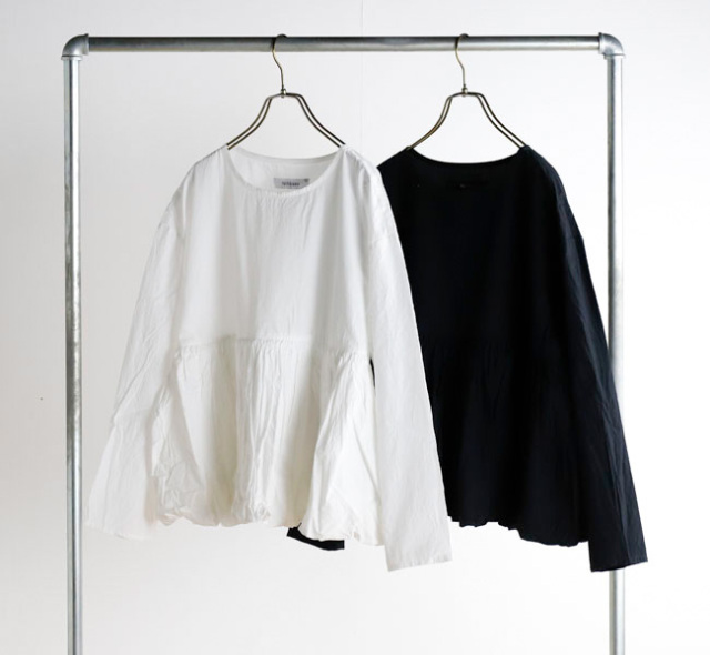 Veritecoeur ヴェリテクール VC-2781 バルーンプルオーバー