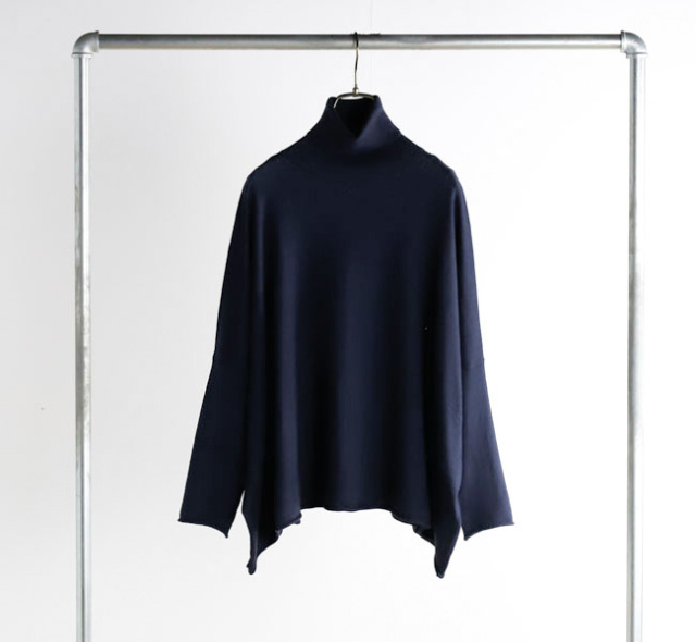 Veritecoeur ヴェリテクール ST-149 5COL TURTLENECK タートルネック