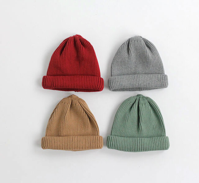 DECHO デコ ロールニットキャップ ROLL KNIT CAP 