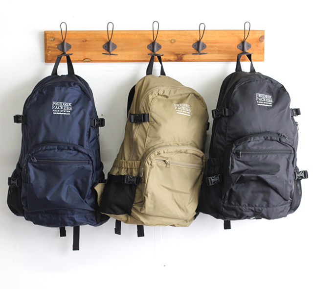 Fredrik Packers フレドリックパッカーズ ナイロンオックス エフェクティブ デイパック