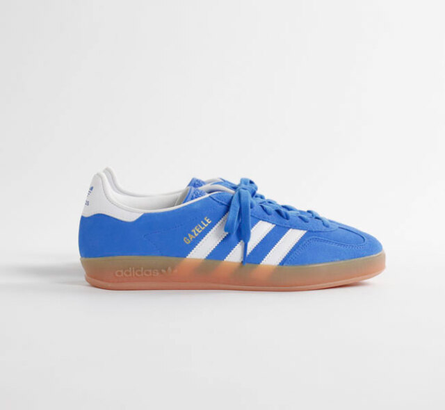 adidas Originals アディダス オリジナルス Gazelle Indoor ガゼル インドア JI2061 Blue Bird・Cloud White・Gum