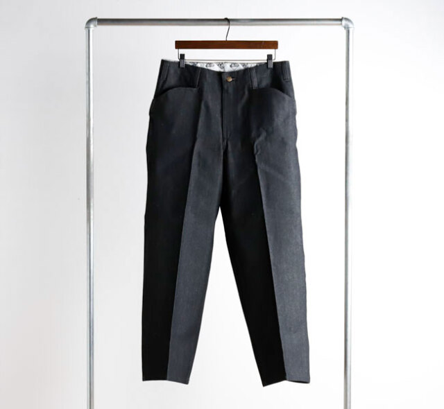BEN DAVIS ベン・デービス  USA GORILLA CUT (Black Denim)  ゴリラカットパンツ