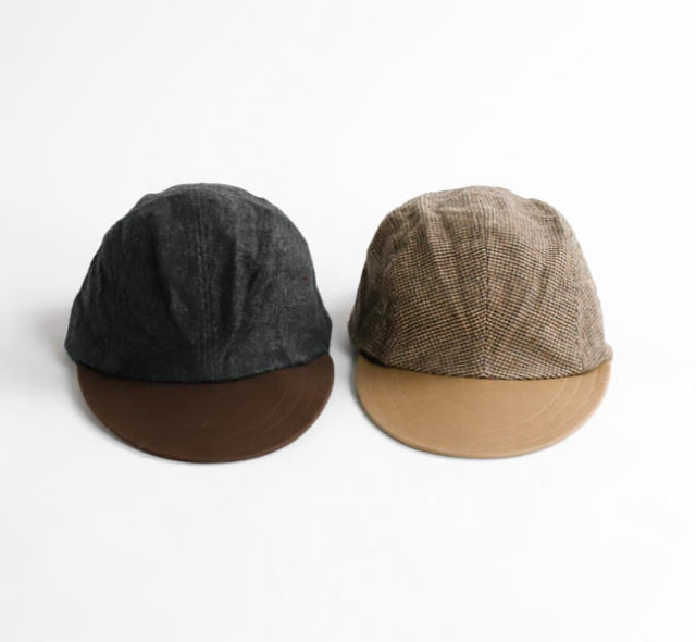 SALE 30%OFF DECHO デコ 9-4AD25 ジェットキャップ CHECK & MOLESKIN DUCKBILL JET CAP