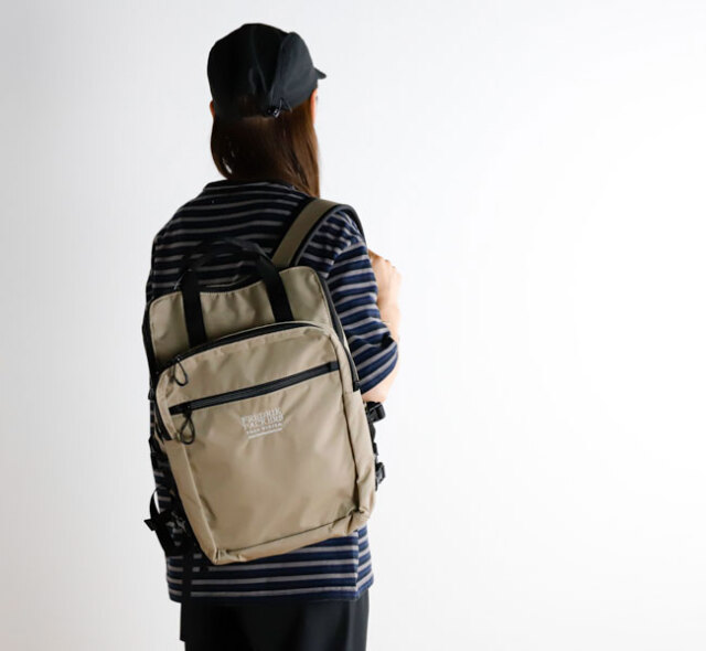 FREDRIK PACKERS フレドリックパッカーズ 420D BACKPACK MELL　バックパック