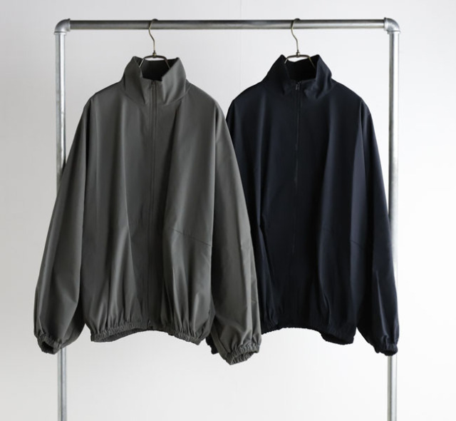 mizuiro ind ミズイロインド 3-270080 ハイネックジップブルゾン