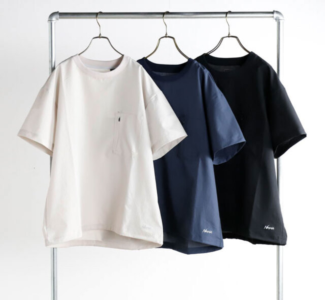 NANGA ナンガ NA26S1J300 ドットエア® コンフィー Tシャツ DotAir® COMFY TEE