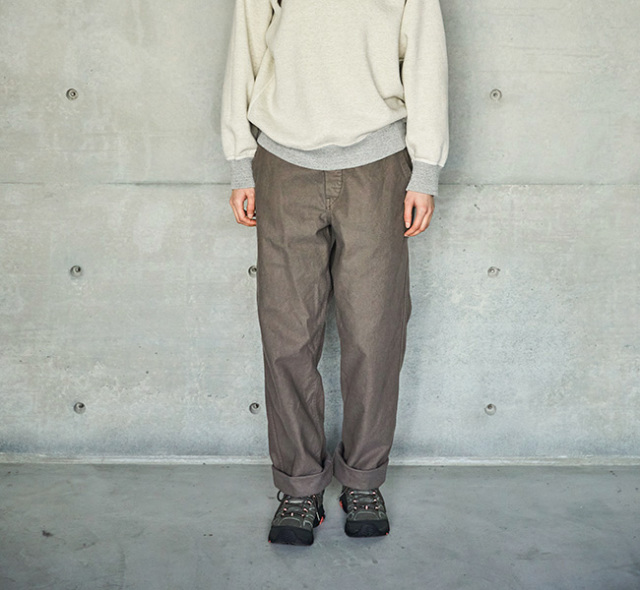 orslow オアスロウ FRENCH WORK PANTS フレンチワークパンツ  03-5000