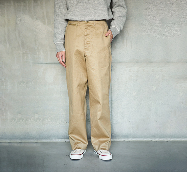 orslow オアスロウ VINTAGE FIT ARMY TROUSERS ヴィンテージ アーミー トラウザー 03-V5361-40