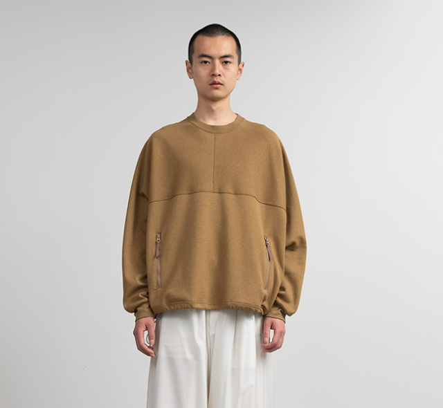 SALE50%OFF PRE_CIAL プレ＿シャル Cordura DOUBLE TERRY T OF T コーデュラダブルテリー PRE24-70011