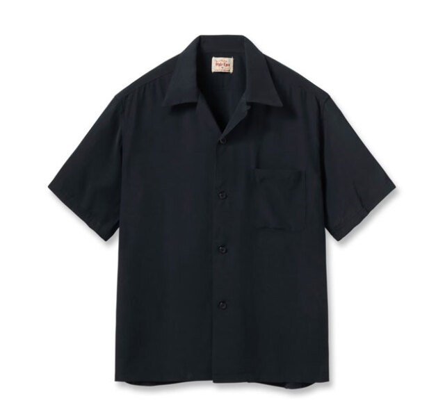 STYLE EYES スタイルアイズ SE39455 ボーリングシャツ 半袖 Lot No. SE39455 / RAYON BOWLING SHIRT “PLAIN”