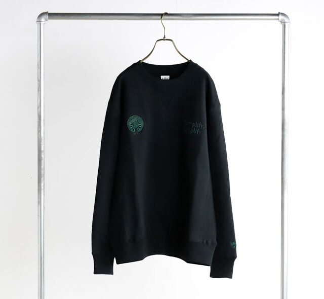 SOUTH2 WEST8 サウスツーウエストエイト Emb. Crew Neck Sweat Shirt - Cotton French Terry クルーネックスウェット SX729