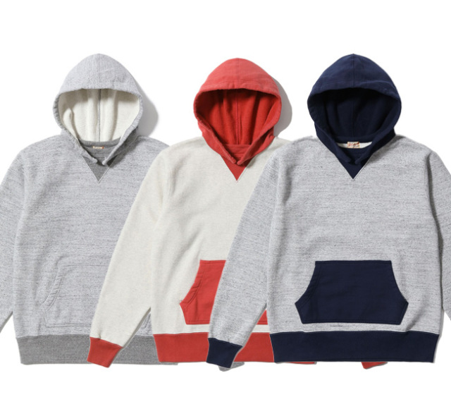 WHITESVILLE Lot No. WV69642 ATTACHED HOOD PARKAフードパーカ