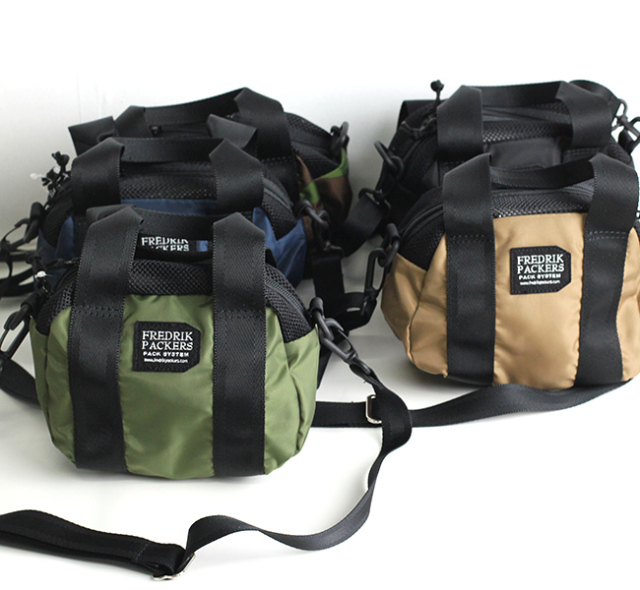 Fredrik Packers フレドリックパッカーズ 4d Packcloth Oval Pack