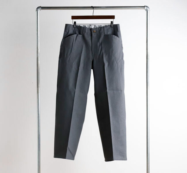 BEN DAVIS ベン・デービス  USA GORILLA CUT (Charcoal Denim)  ゴリラカットパンツ