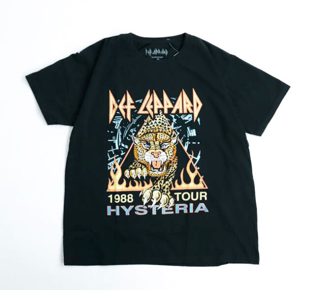 THRIFTY LOOK スリフティールック TL24S08000 THRIFTY "DEF LEPPARD" TEE デフレパード Tシャツ