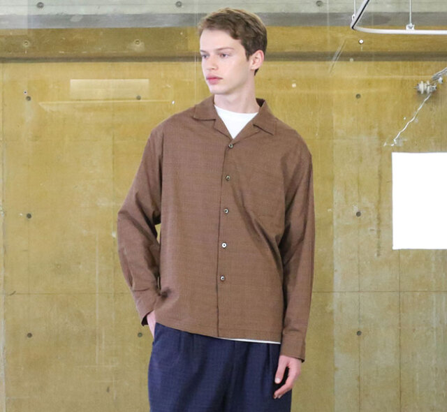 EEL Products イール プロダクツ E-26401 線香花火シャツ SENKOU HANABI