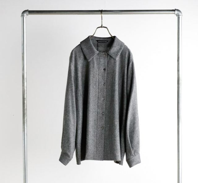 mizuiro ind ミズイロインド 4-230055 ウールブレンド バルーン