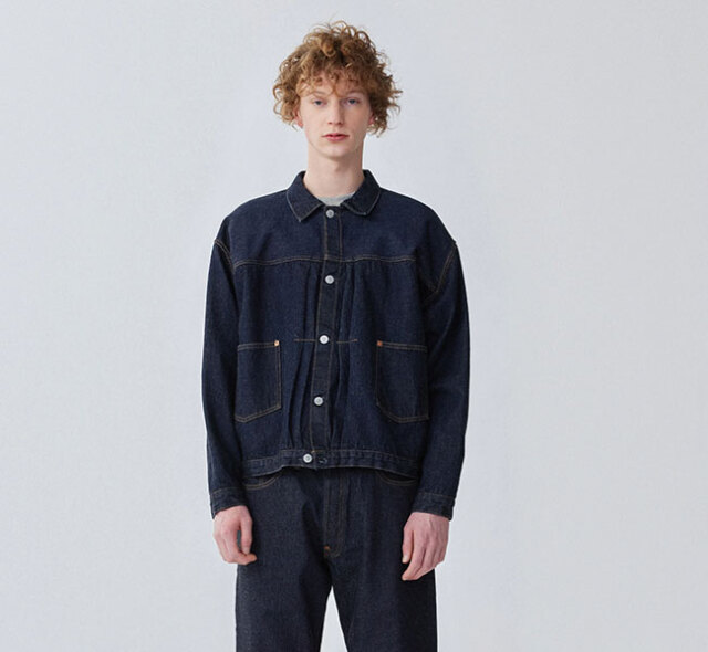 キャプテンサンシャイン KAPTAIN SUNSHINE Denim Tracker 2P Jacket 