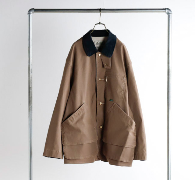 L.L.BEAN JAPAN EDITION エルエルビーン ジャパンエディション Bean’s Prospect Harbor Field Coat フィールドコート メンズ 5475-1043
