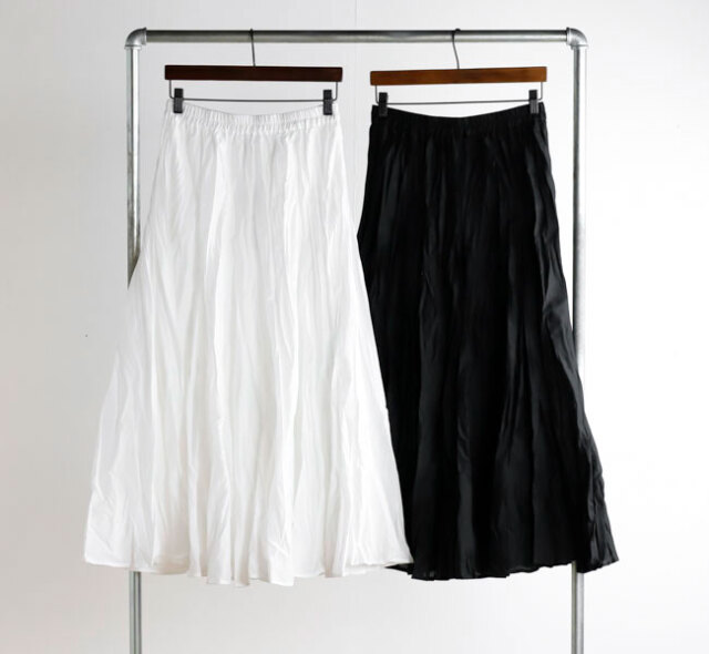 mizuiro ind ミズイロインド 3-260010 ボリュームフレアスカート