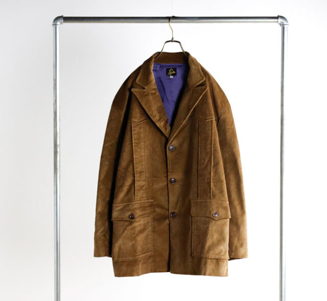 needles コーデュロイジャケット
