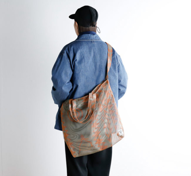 SALE30%OFF SOUTH2 WEST8 サウスツーウエストエイト Grocery Bag - H/W Mesh. 2WAY グローサリーバッグ QV504