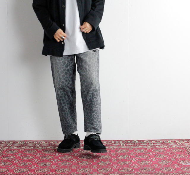 SALE50%OFF BRU NA BOINNE ブルーナボイン レオパンダデニム 7599