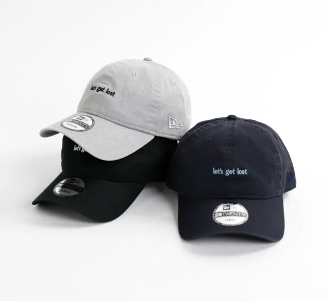 キャプテンサンシャイン KAPTAIN SUNSHINE let's get lost CAP BY NEWERA KS24FNE01