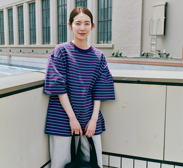 SALE40%OFFL.L.BEAN JAPAN EDITION エルエルビーン ジャパンエディション Union Short-Sleeve StripedT-shirts ユニオンショートスリーブ ストライプTシャツ 半袖 5275-0039