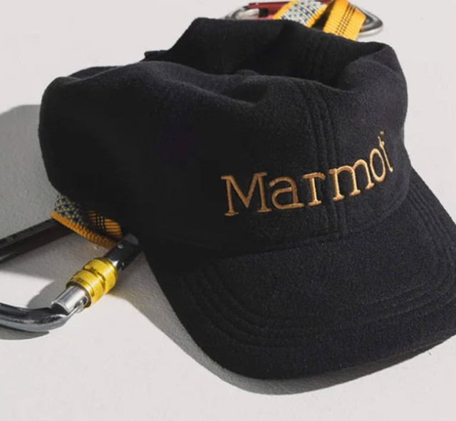 Marmot マーモット MTFW25UHG206 ポーラライトアーカイブロゴキャップ Polarlite Archive Logo Cap