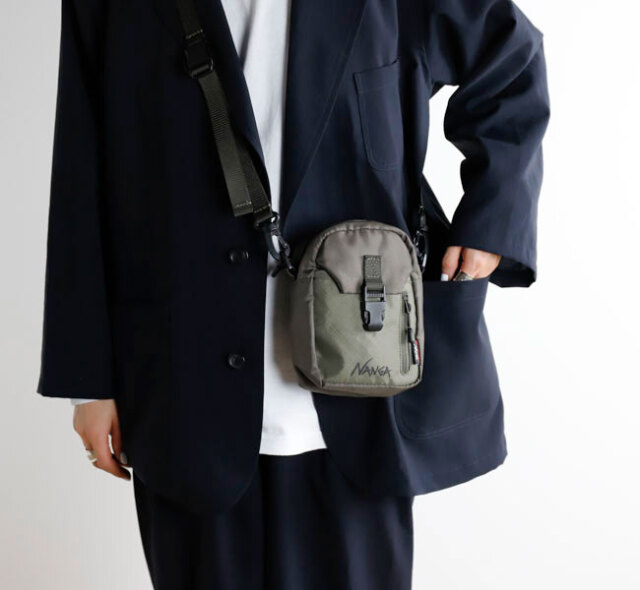 NANGA ナンガ NA26S3N302 エコパック UR ショルダーポーチ ECOPAK UR SHOULDER POUCH