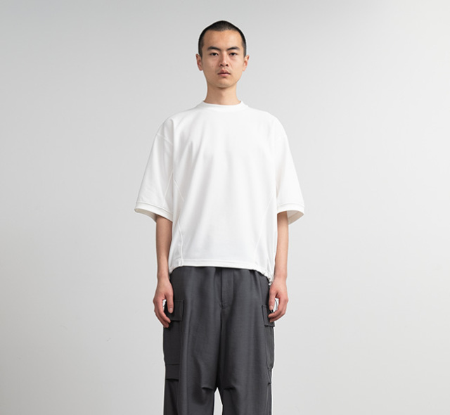 PRE_CIAL プレ＿シャル DRY PIQUE JERSEY S/S CREW NECK ドライピケジャージショートスリーブクルーネック PRE24-70013