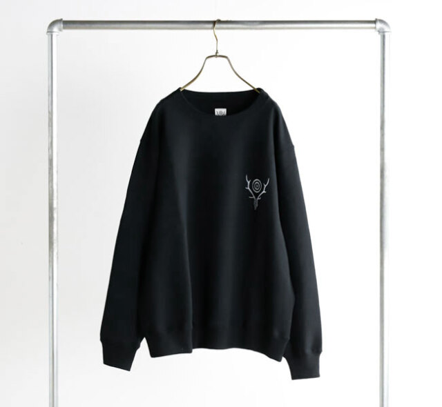 トップス South2 West8 Crew Neck Sweat Shirt SOUTH2 WEST8 サウスツーウエストエイト Crew Neck Sweat Shirt