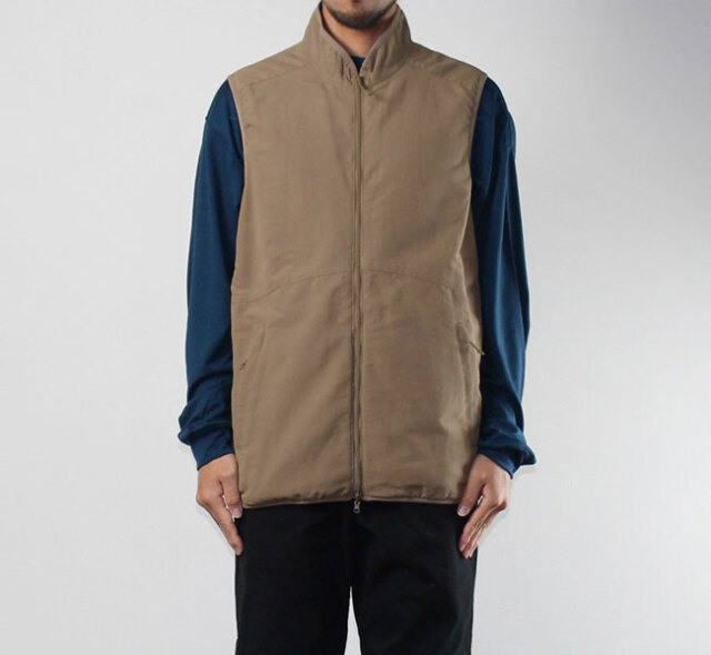SALE40%OFFWILD THINGS ワイルドシングス SUPPLEX REVERSIBLE VEST サプレックスリバーシブルベスト WT24132AD