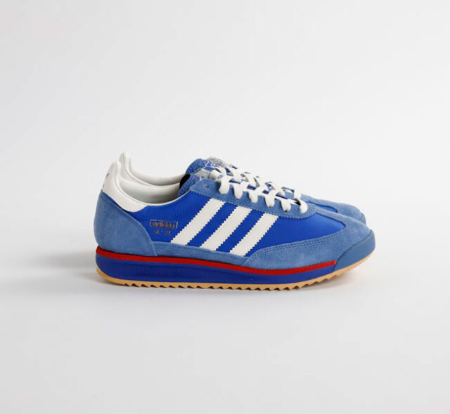 adidas Originals アディダス オリジナルス IG2132 SL 72 RS Blue・Core White・Better Scarlet